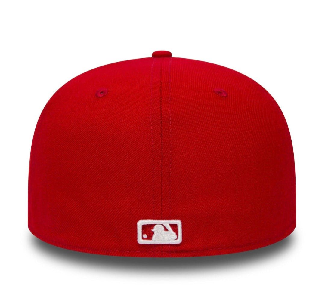 Gorra cerrada LA dodgers 59fifty roja - intershopgc - Tienda de gorras online - Maspalomas