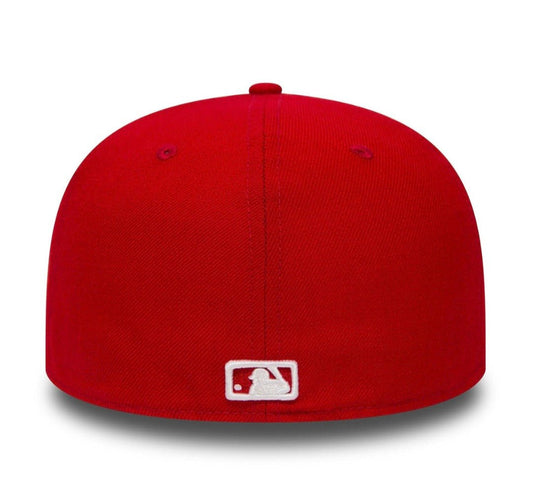 Gorra cerrada LA dodgers 59fifty roja - intershopgc - Tienda de gorras online - Maspalomas