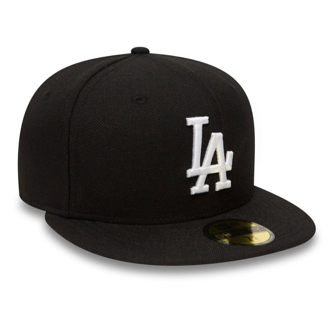 Gorra cerrada negra LA dodgers 59fifty new era - intershopgc - Tienda de gorras online - Maspalomas