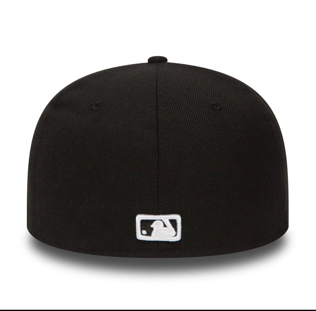Gorra cerrada negra LA dodgers 59fifty new era - intershopgc - Tienda de gorras online - Maspalomas