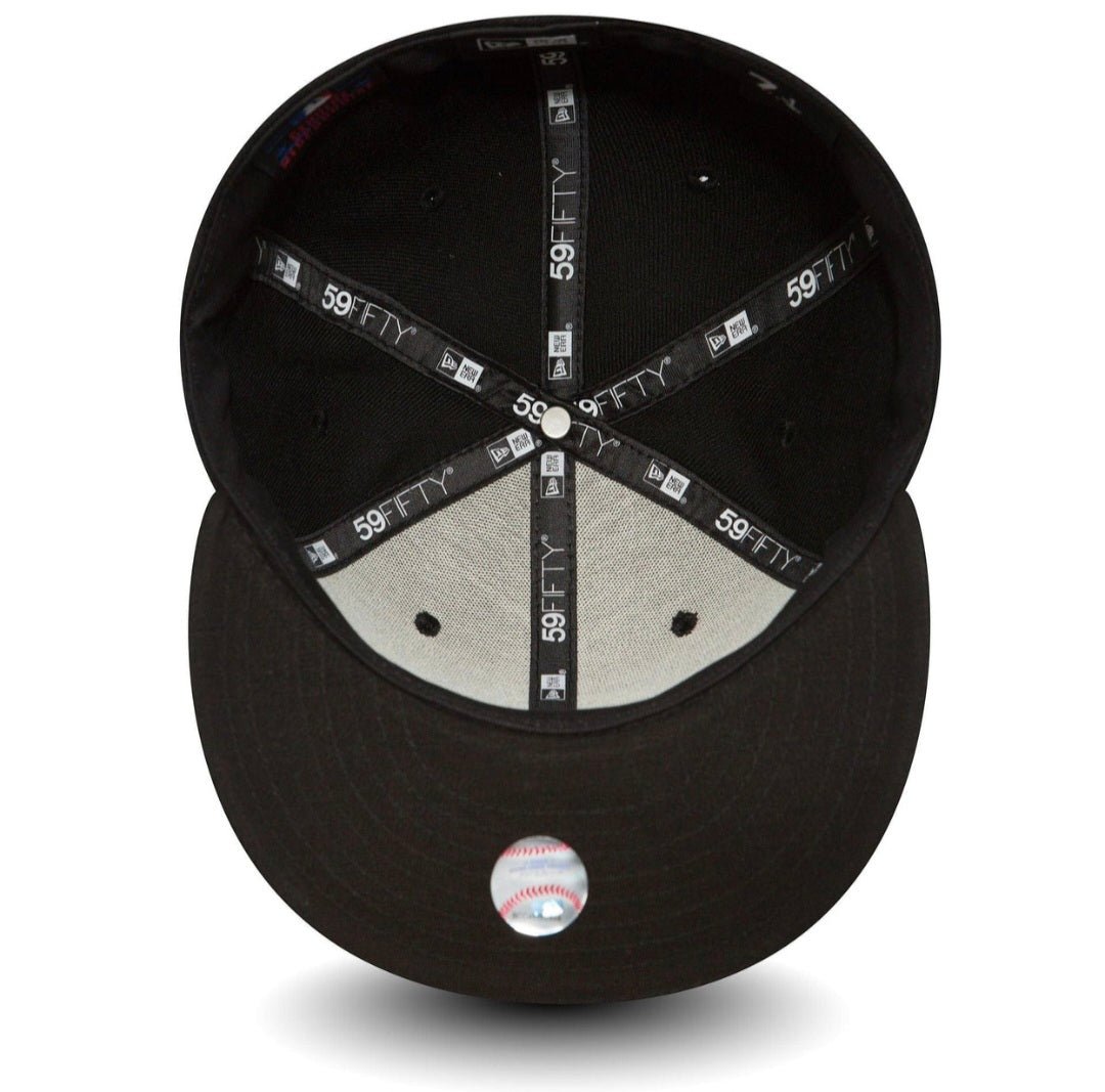 Gorra cerrada negra LA dodgers 59fifty new era - intershopgc - Tienda de gorras online - Maspalomas