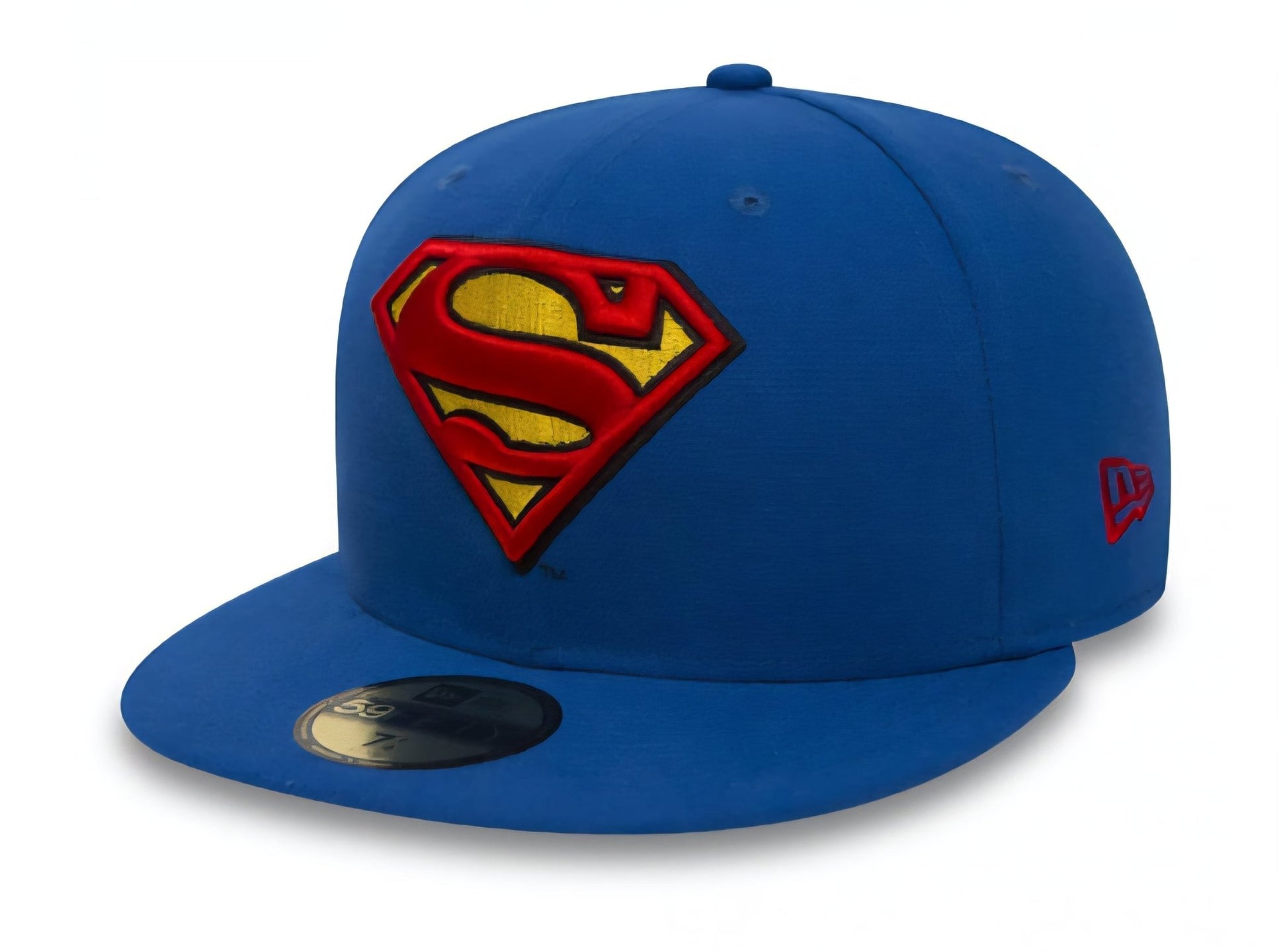 Gorra cerrada superman azul 59fifty talla 7 1/8 (56,8 cm) - intershopgc - Tienda de gorras online - Maspalomas