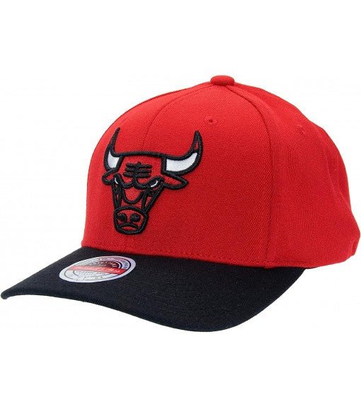Gorra Chicago Bulls Roja con Visera Curva Negra – Snapback 2 TONE - intershopgc - Tienda de gorras online - Maspalomas
