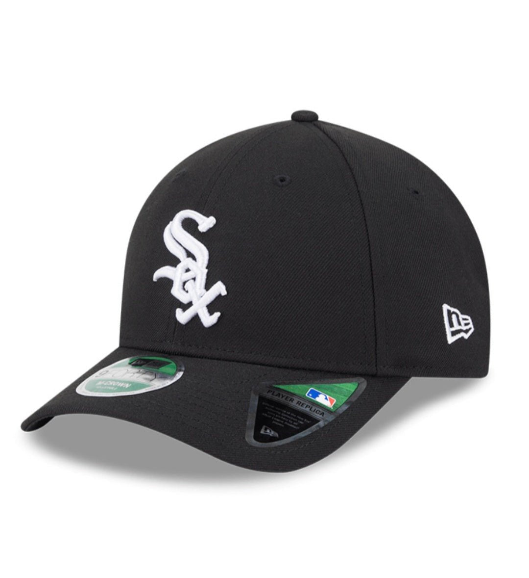Gorra Chicago White Sox MLB Player Negra | New Era 9FORTY M - Crown - intershopgc - Tienda de gorras online - Maspalomas