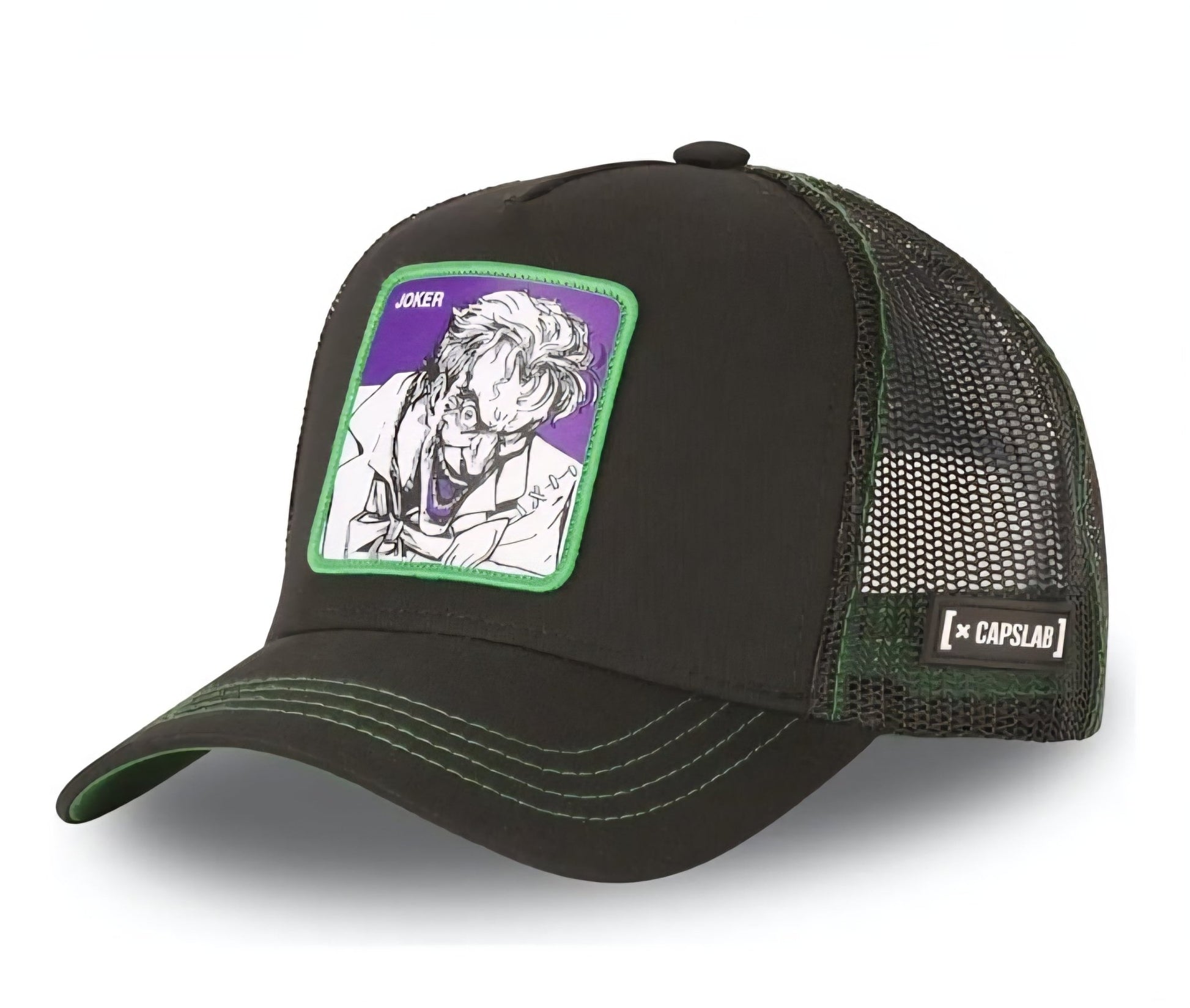 Gorra del Joker negra dc comics LAU1 capslab - intershopgc - Tienda de gorras online - Maspalomas