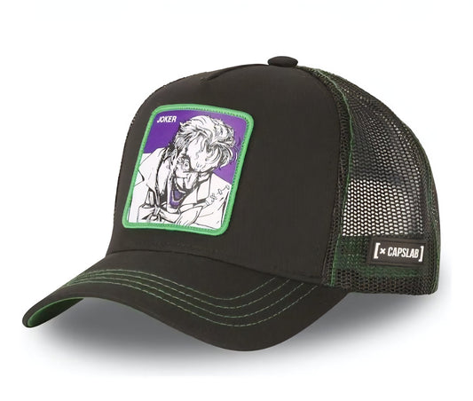 Gorra del Joker negra dc comics LAU1 capslab - intershopgc - Tienda de gorras online - Maspalomas