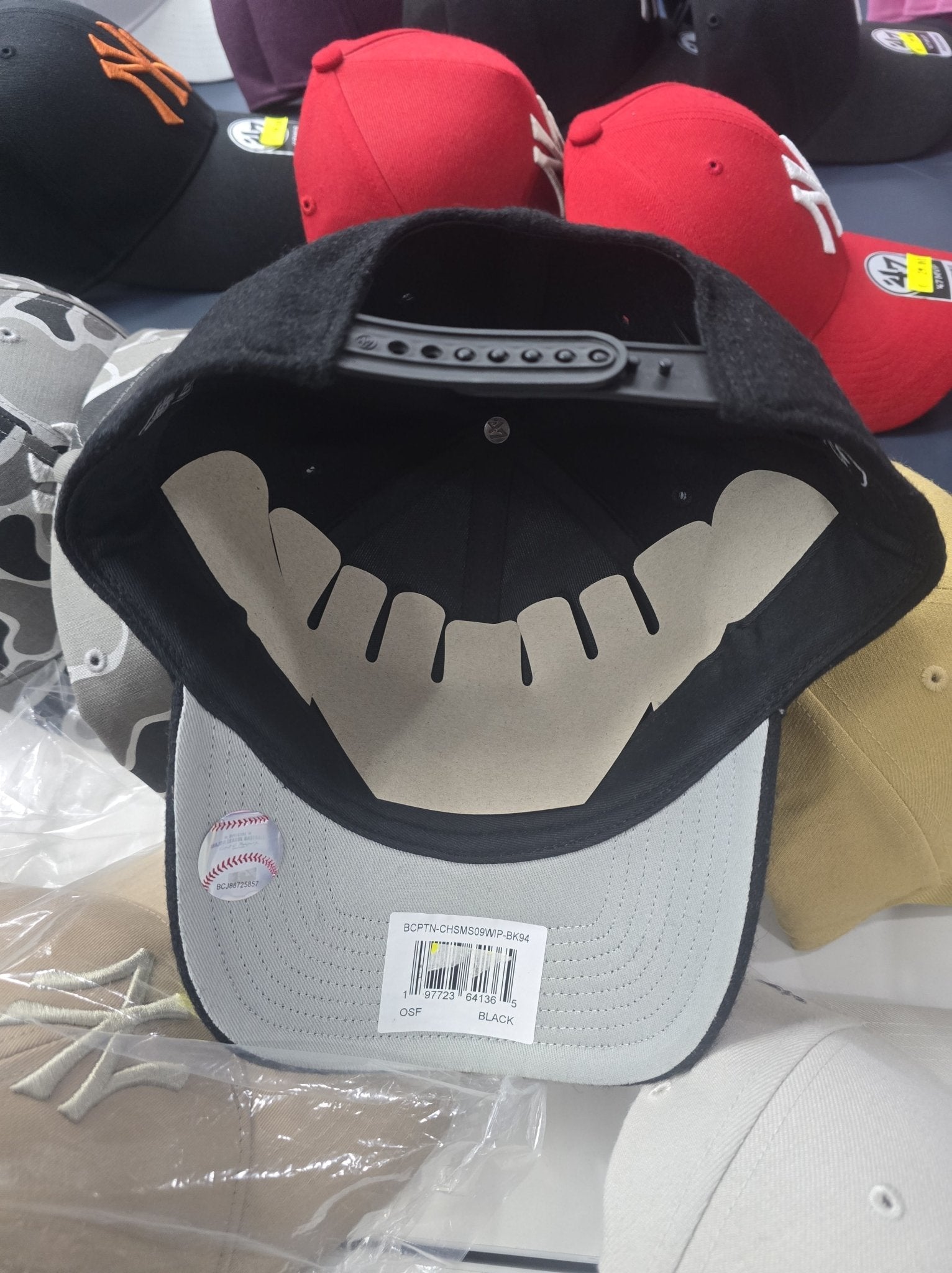 Gorra Detroit Tigers Chain Stitch negra 47 - intershopgc - Tienda de gorras online - Maspalomas