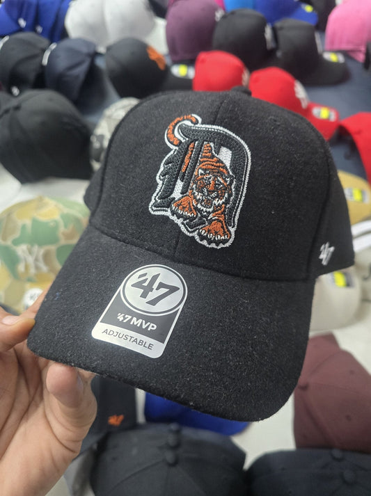 Gorra Detroit Tigers Chain Stitch negra 47 - intershopgc - Tienda de gorras online - Maspalomas