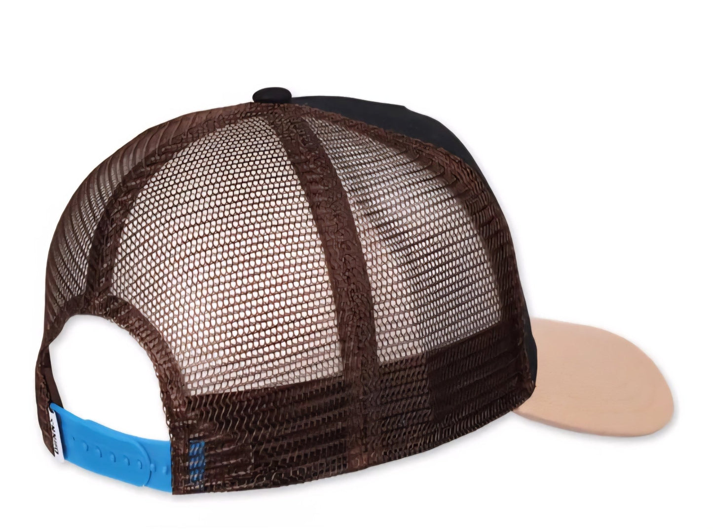 Gorra djinns b52 chupito negra marrón y beige - intershopgc - Tienda de gorras online - Maspalomas