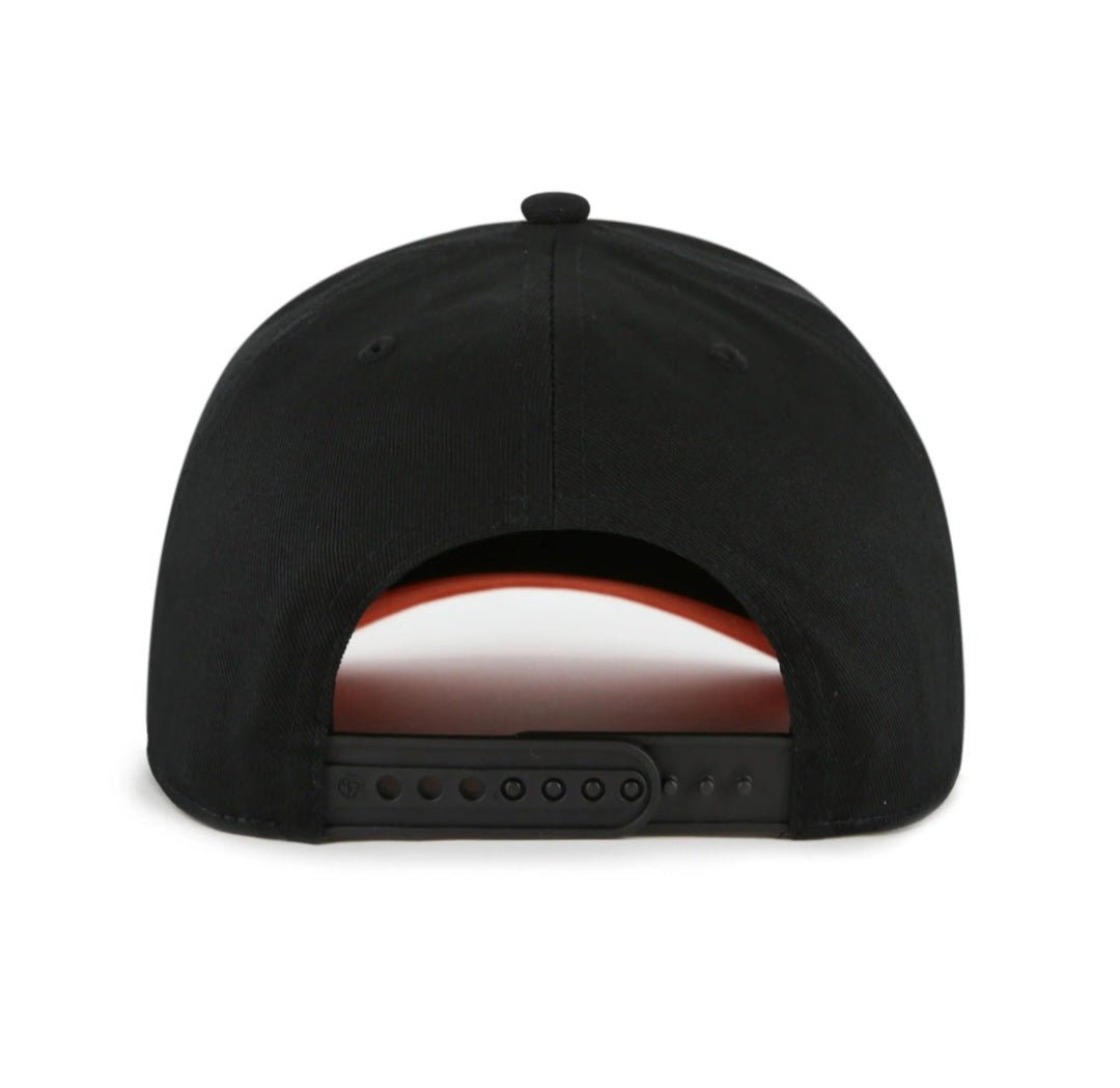Gorra ducks '47 hitch negra nhl - Gorras originales top