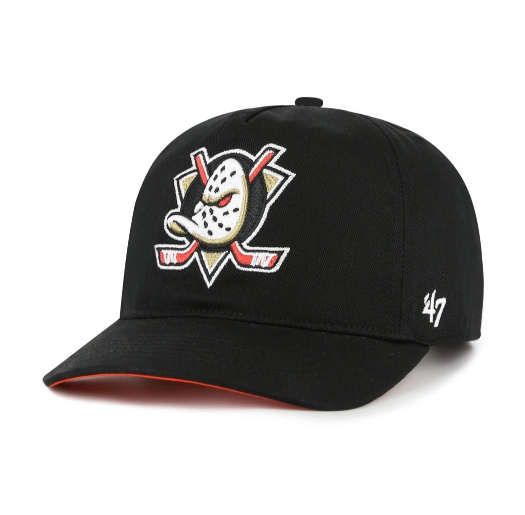 Gorra ducks '47 hitch negra nhl - Gorras originales top