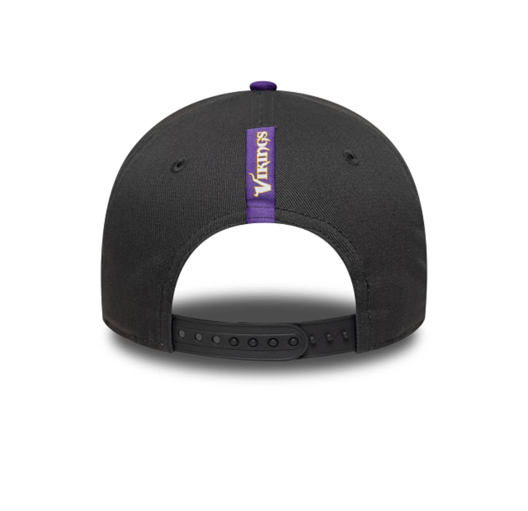 Gorra E - Frame minnesota vikings gris violeta new era - intershopgc caps store