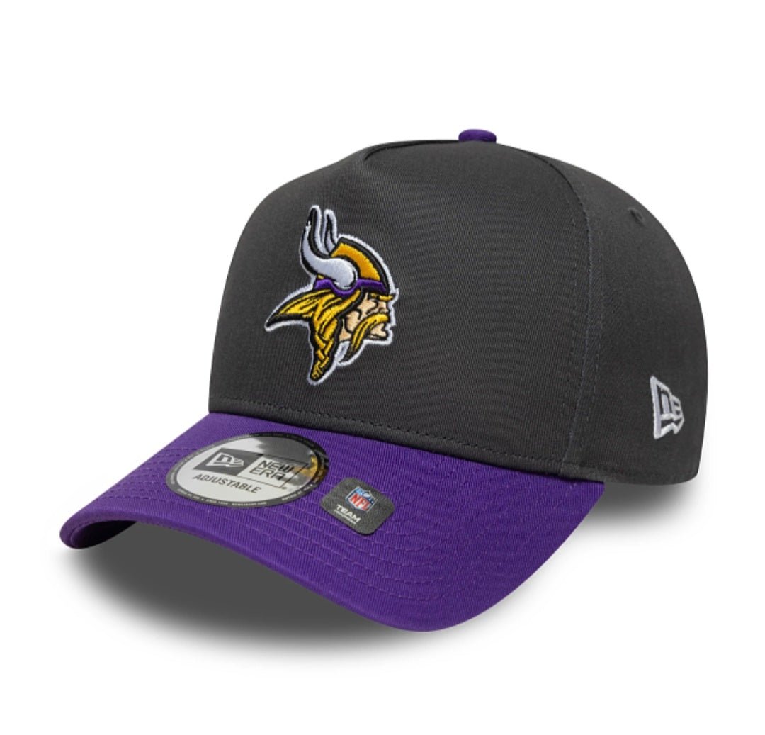 Gorra E - Frame minnesota vikings gris violeta new era - intershopgc caps store