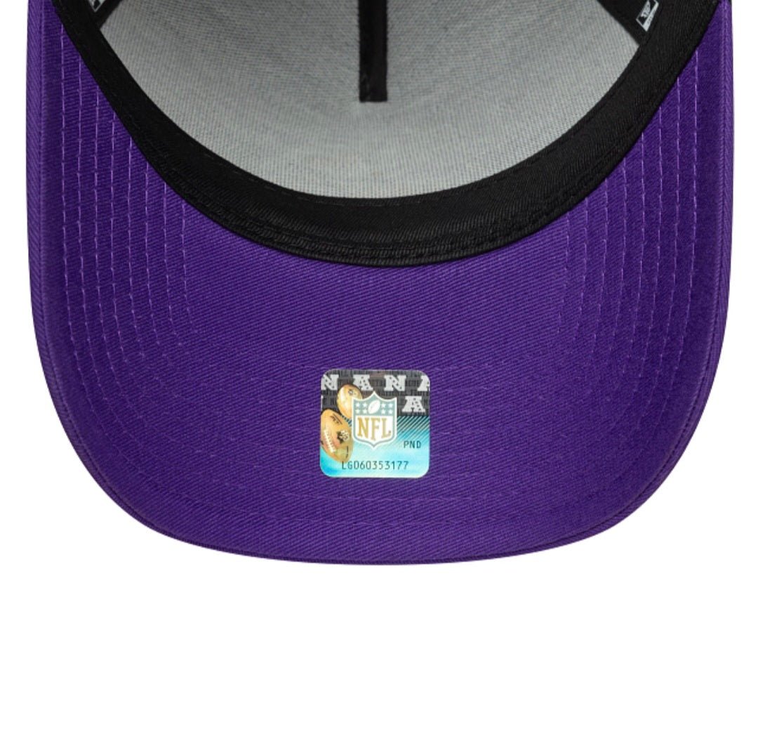Gorra E - Frame minnesota vikings gris violeta new era - intershopgc caps store