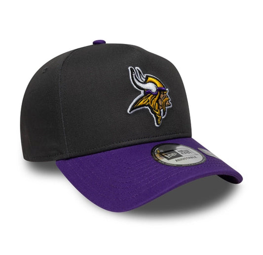 Gorra E - Frame minnesota vikings gris violeta new era - intershopgc caps store