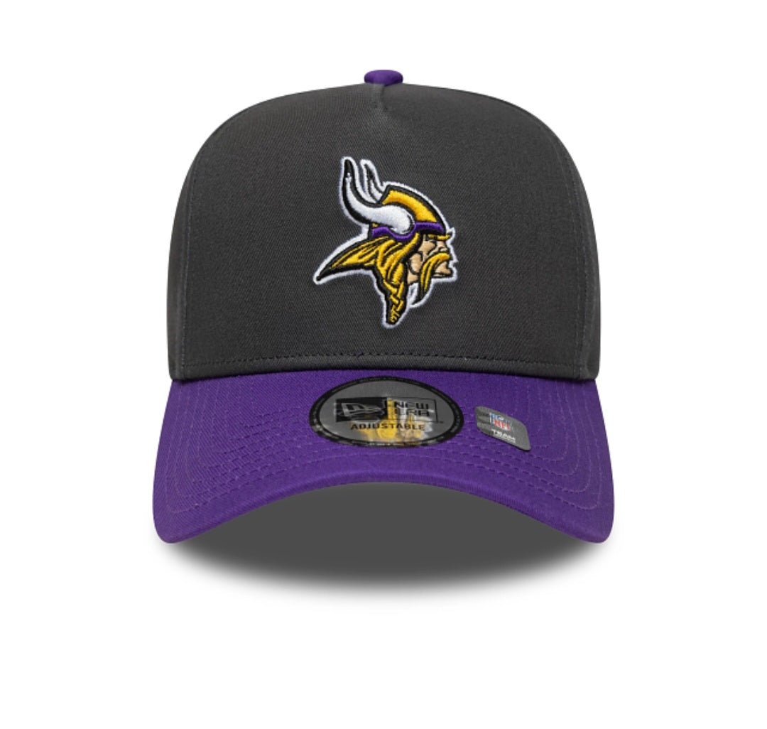 Gorra E - Frame minnesota vikings gris violeta new era - intershopgc caps store