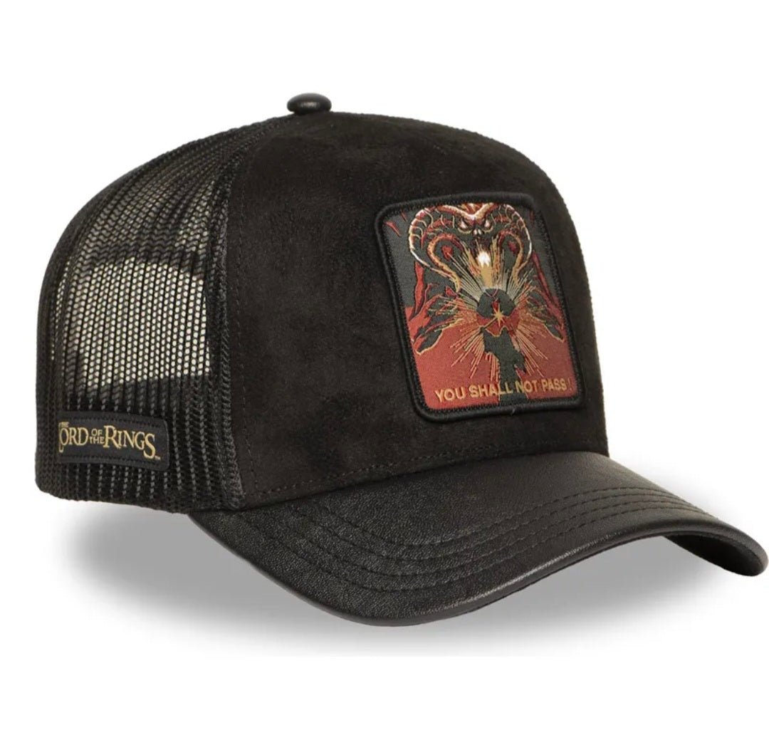 Gorra el señor de los anillos Gandalf capslab negra - intershopgc caps