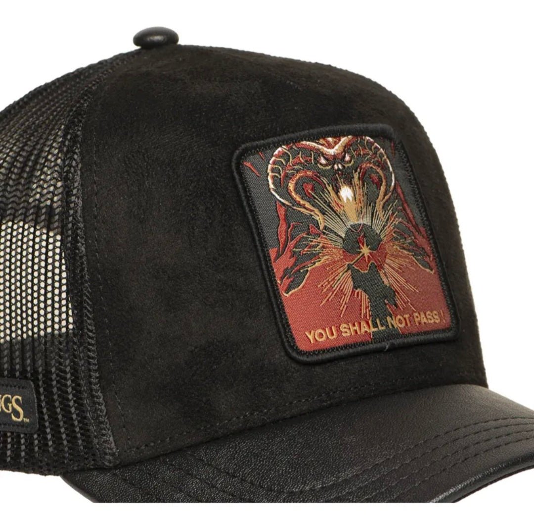 Gorra el señor de los anillos Gandalf capslab negra - intershopgc caps