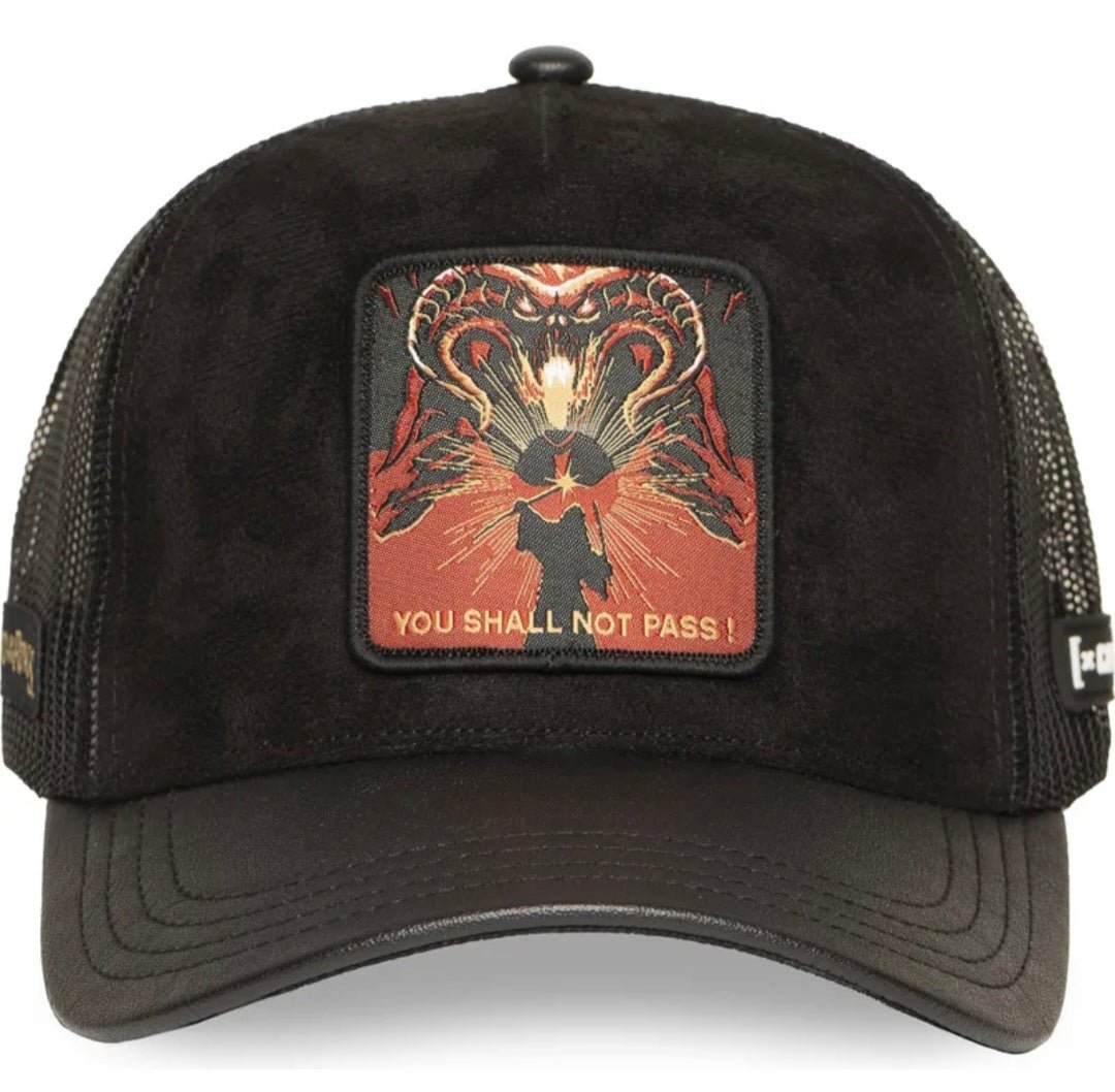 Gorra el señor de los anillos Gandalf capslab negra - intershopgc caps