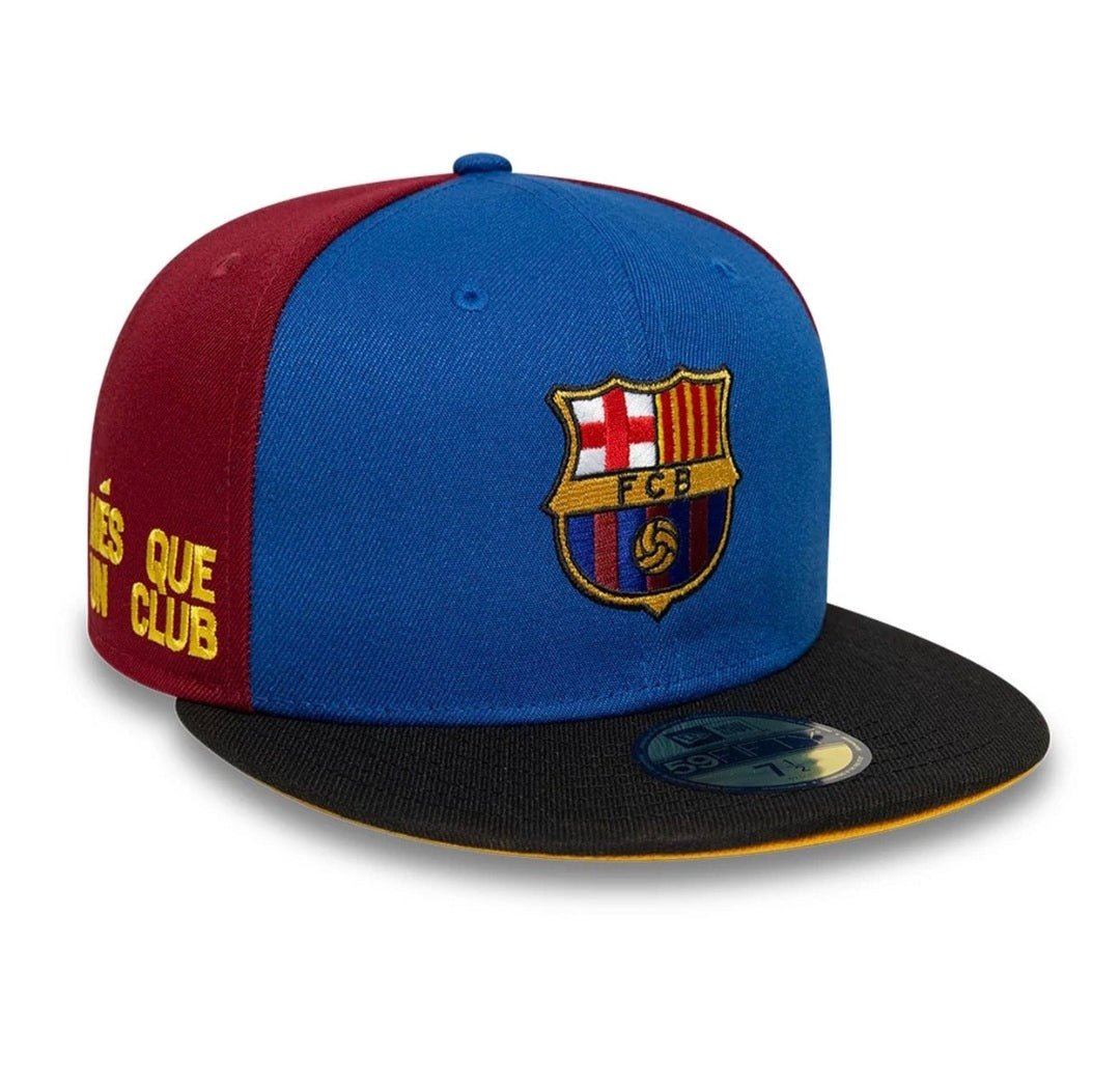 Gorra fc barcelona 59FIFTY new era blaugrana - intershopgc caps
