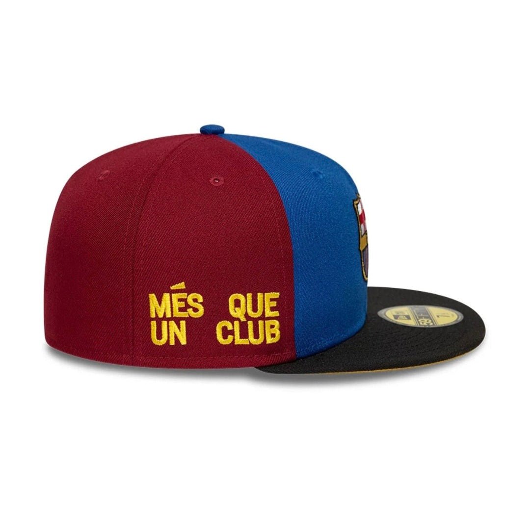 Gorra fc barcelona 59FIFTY new era blaugrana - intershopgc caps