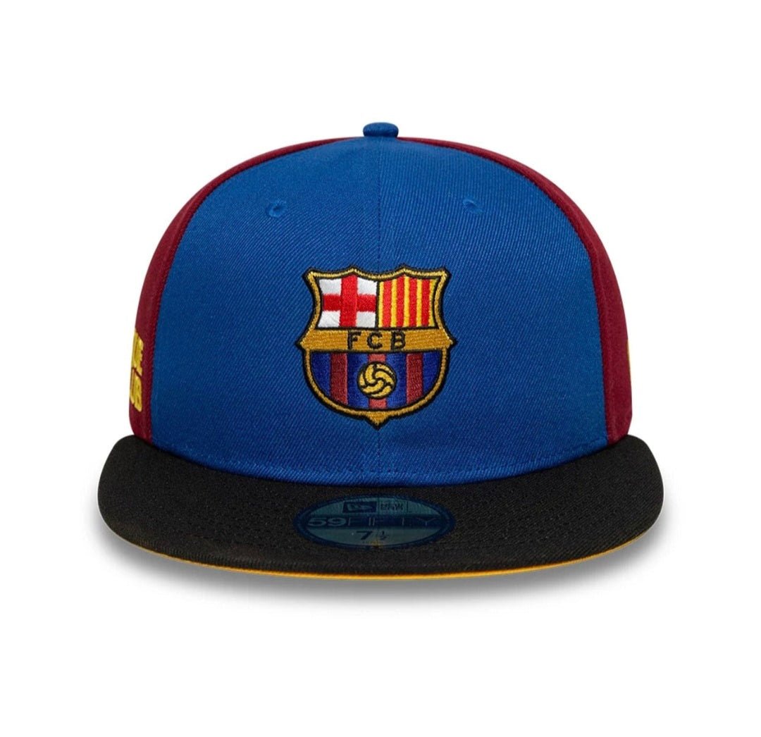 Gorra fc barcelona 59FIFTY new era blaugrana - intershopgc caps
