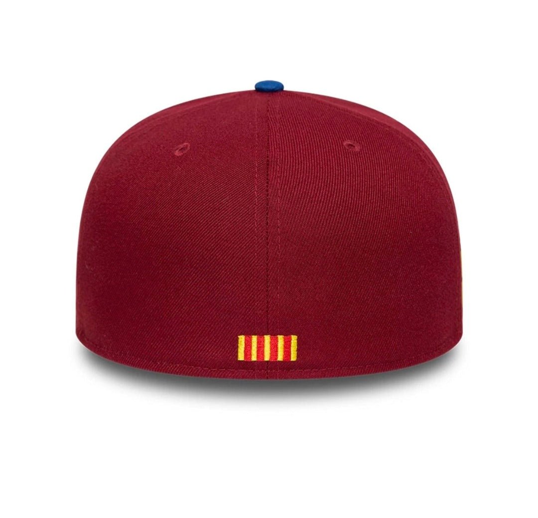 Gorra fc barcelona 59FIFTY new era blaugrana - intershopgc caps