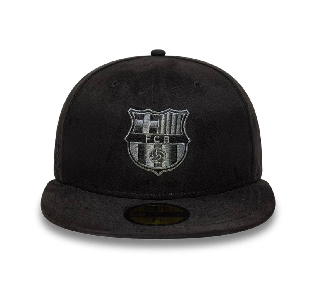 Gorra fc barcelona 59FIFTY new era negra - intershopgc caps