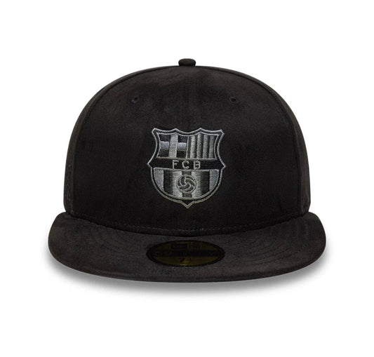 Gorra fc barcelona 59FIFTY new era negra - intershopgc caps