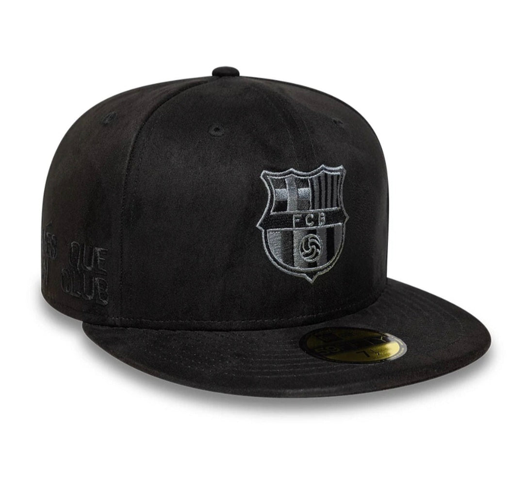 Gorra fc barcelona 59FIFTY new era negra - intershopgc caps