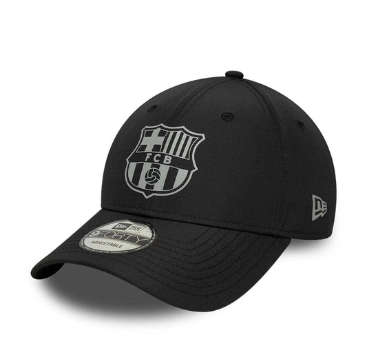 Gorra fc barcelona negra reflectiva 9FORTY new era - intershopgc caps