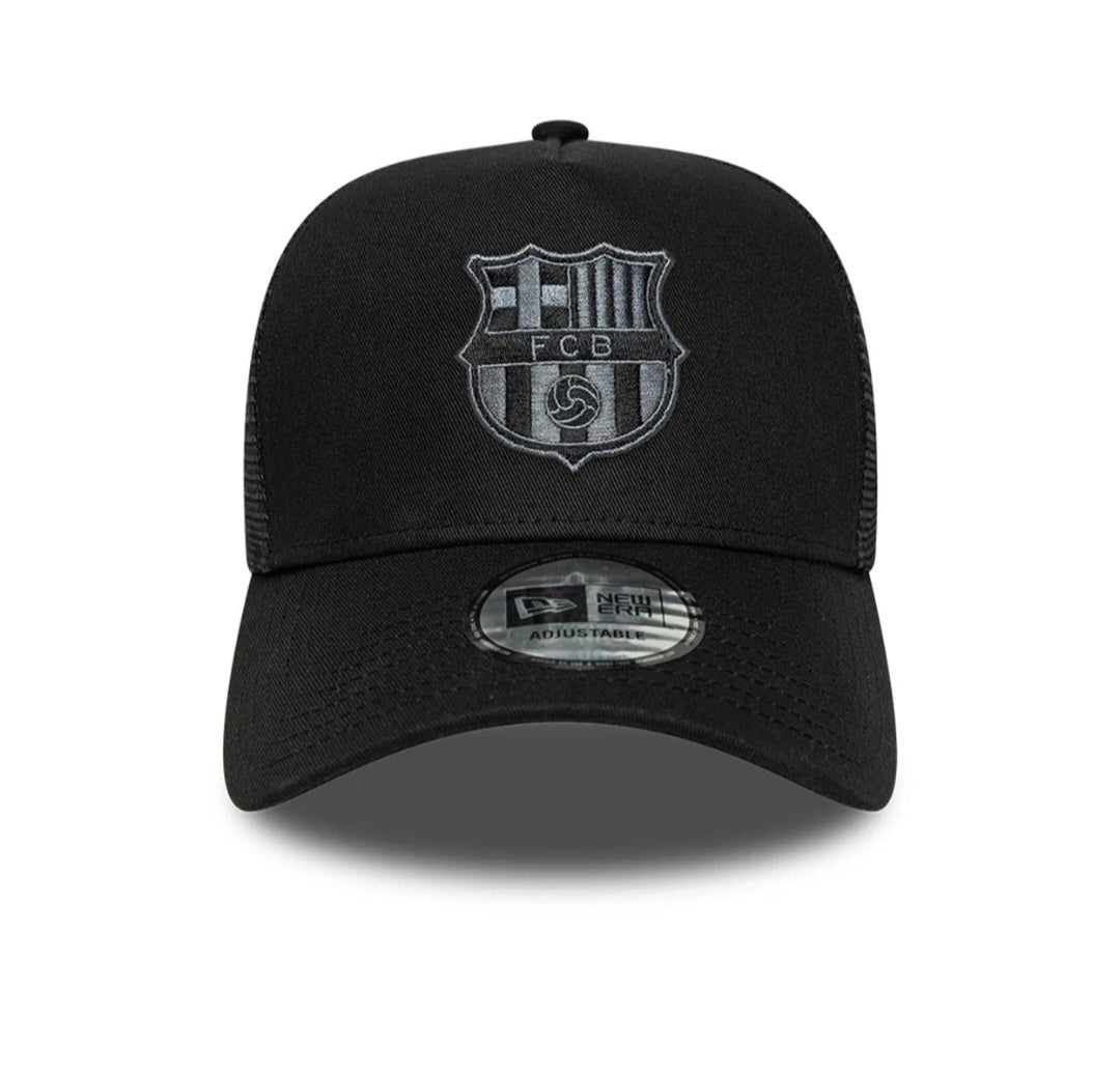 Gorra fc barcelona negra trucker new era - intershopgc caps