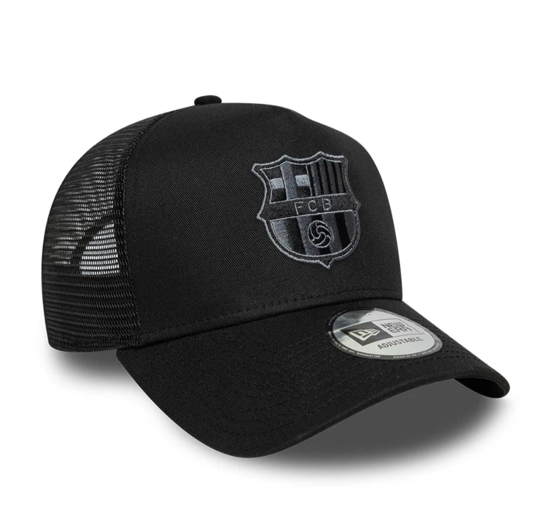 Gorra fc barcelona negra trucker new era - intershopgc caps
