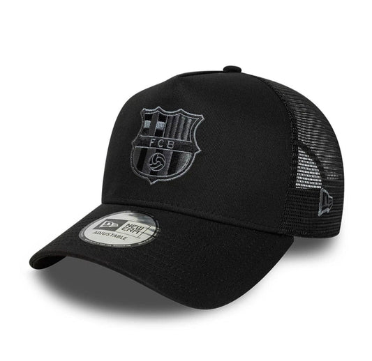 Gorra fc barcelona negra trucker new era - intershopgc caps