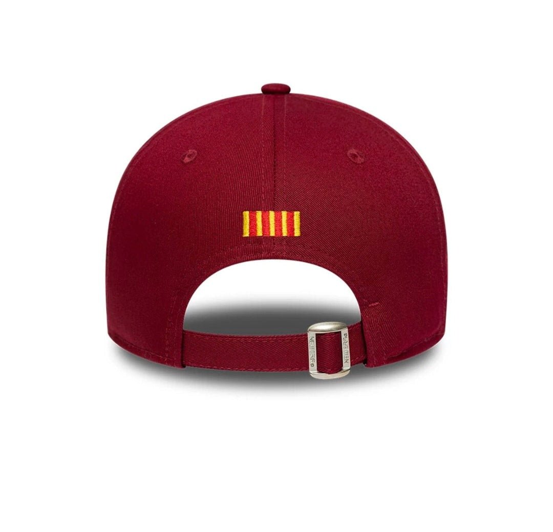 Gorra fc barcelona Roja grana 9FORTY new era - intershopgc caps