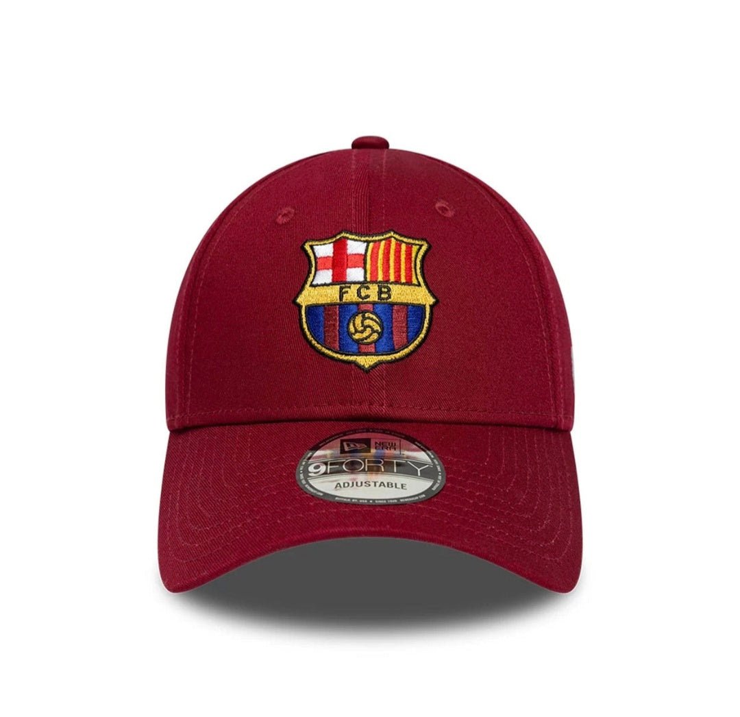 Gorra fc barcelona Roja grana 9FORTY new era - intershopgc caps