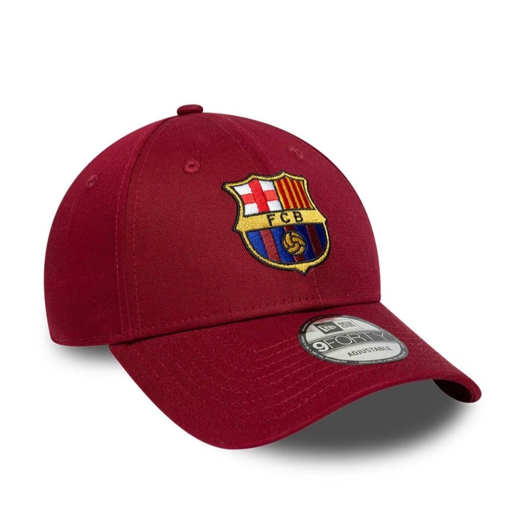Gorra fc barcelona Roja grana 9FORTY new era - intershopgc caps