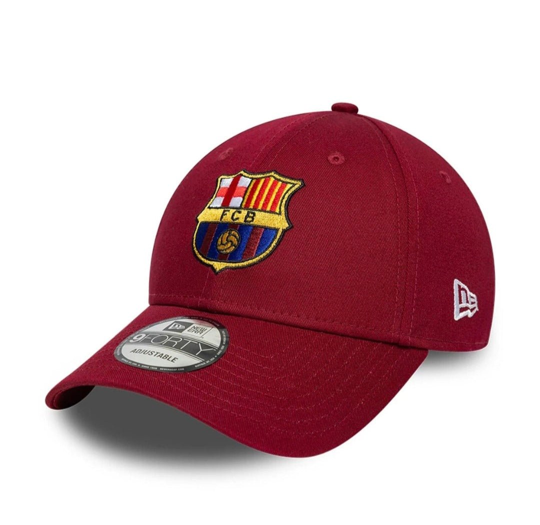Gorra fc barcelona Roja grana 9FORTY new era - intershopgc caps