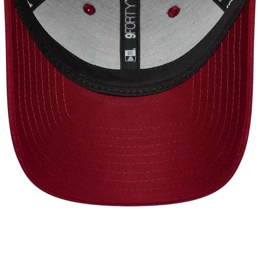 Gorra fc barcelona Roja grana 9FORTY new era - intershopgc caps
