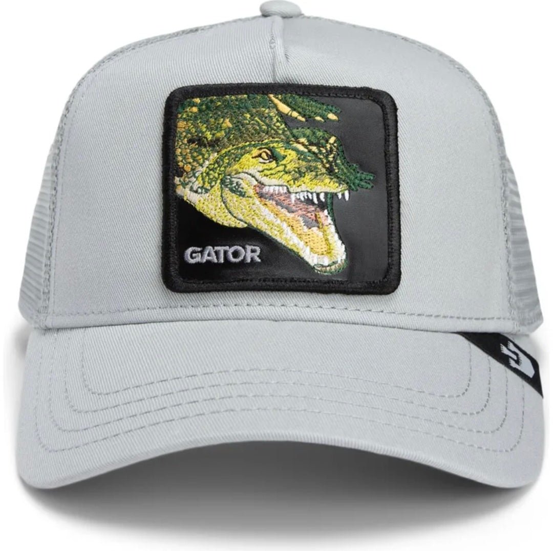Gorra gator trucker gris goorin bros - Mundogorrasgc