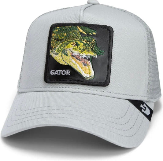 Gorra gator trucker gris goorin bros - Mundogorrasgc