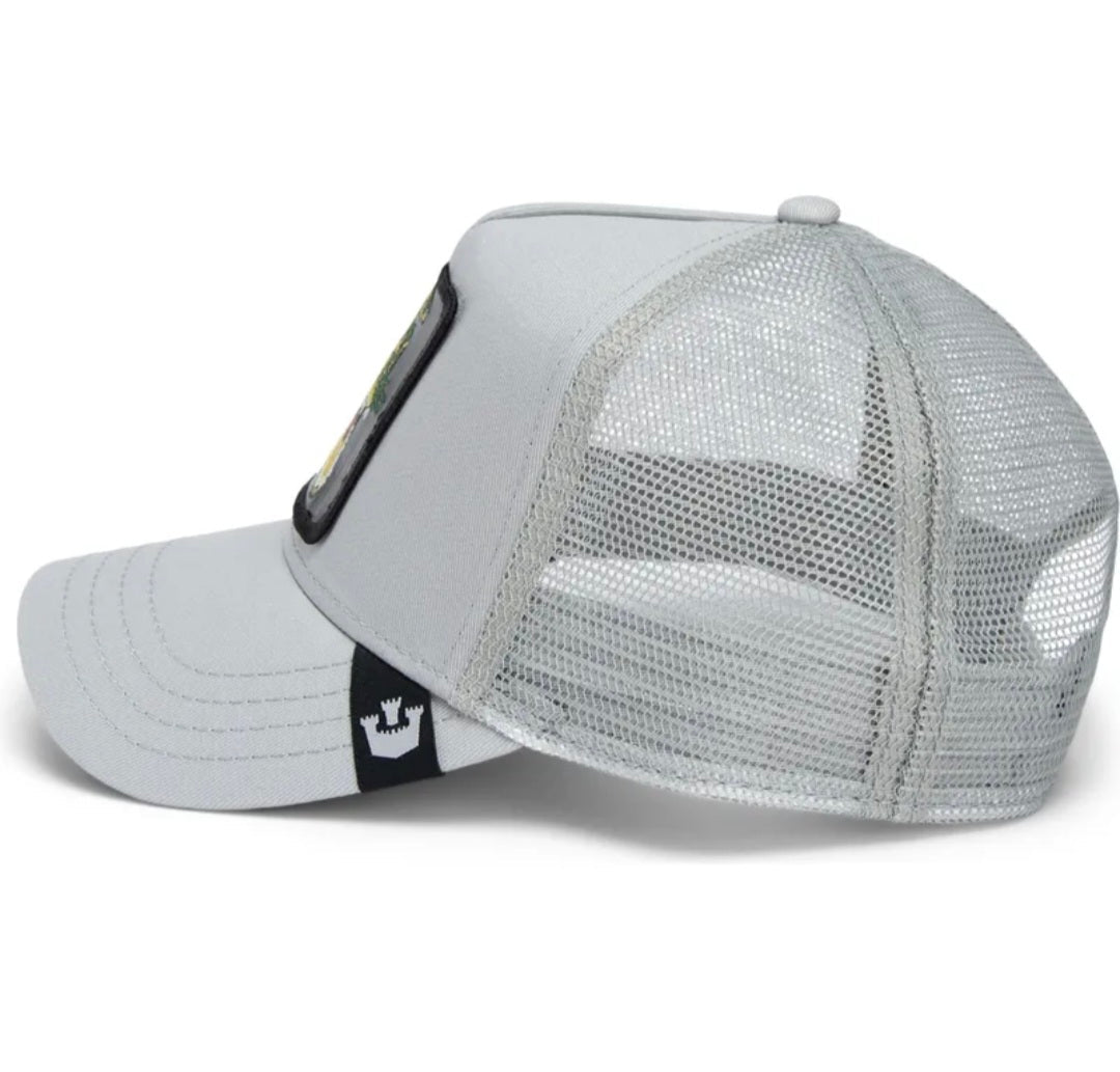 Gorra gator trucker gris goorin bros - Mundogorrasgc