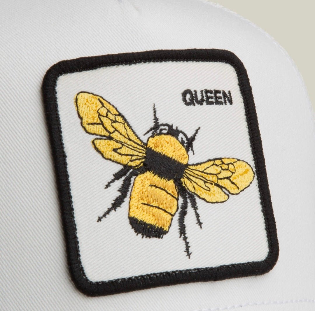 Gorra goorin bros blanca QUEEN abeja - Mundogorrasgc