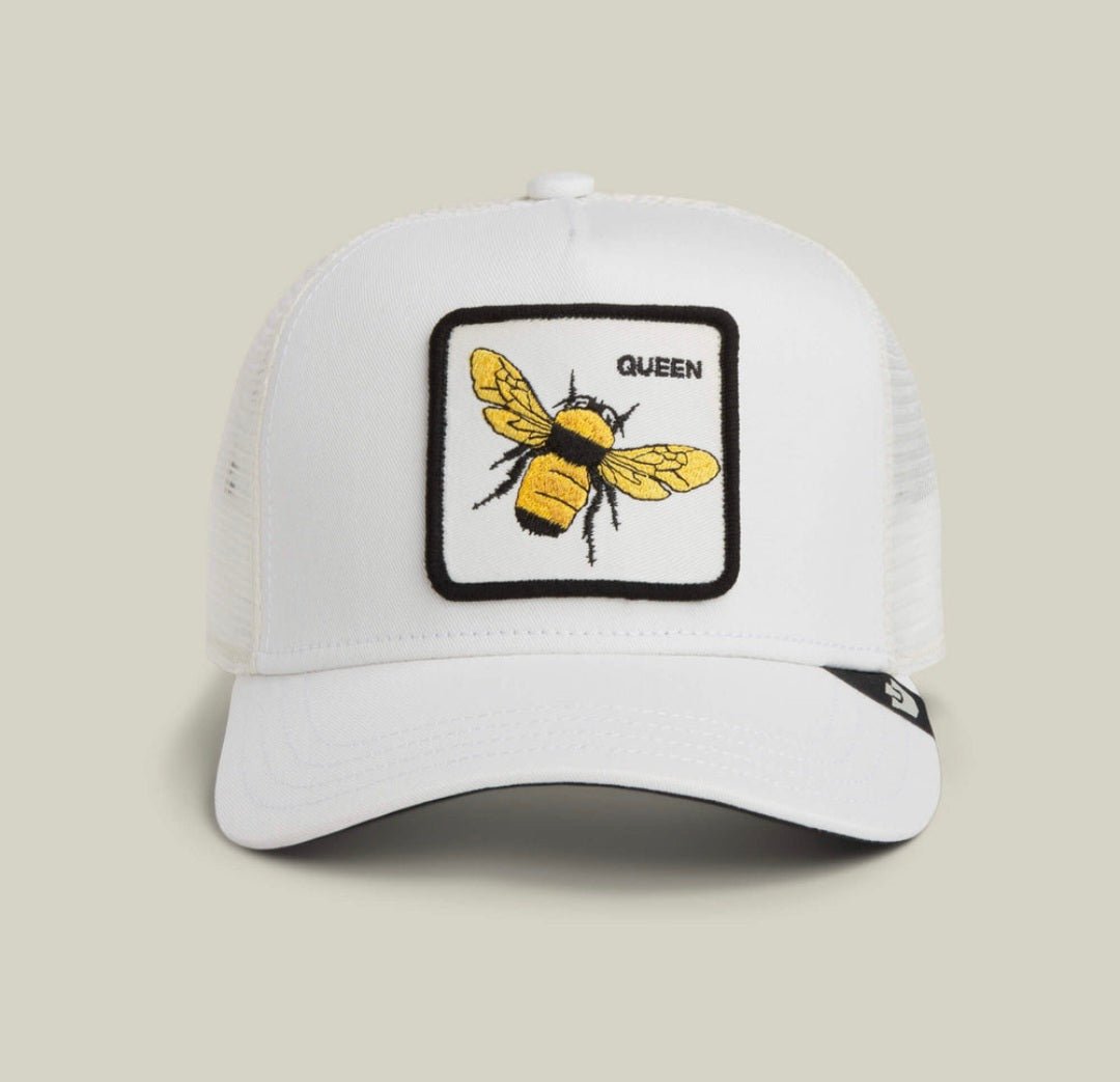 Gorra goorin bros blanca QUEEN abeja - Mundogorrasgc
