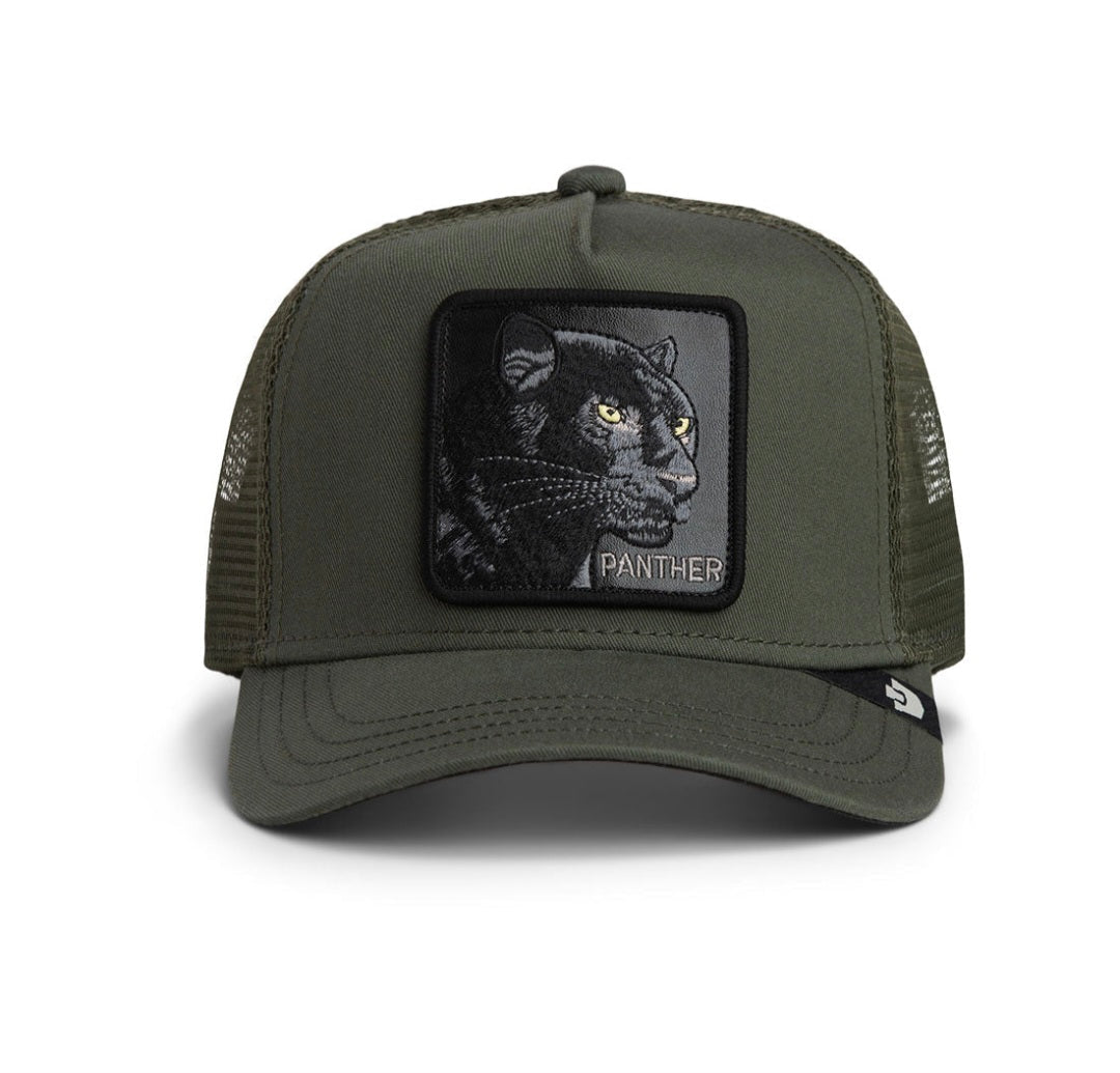 Gorra goorin bros verde pantera negra - Mundogorrasgc