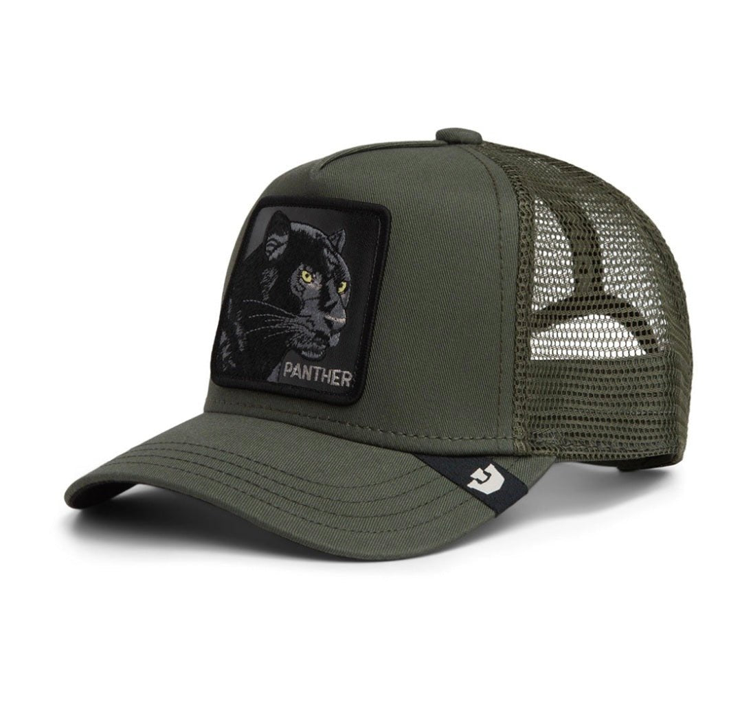 Gorra goorin bros verde pantera negra - Mundogorrasgc