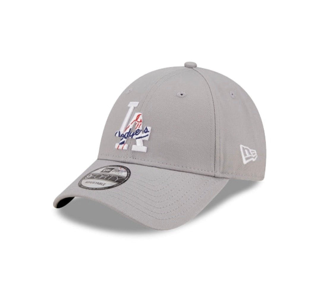 Gorra gris LA Dodgers 9FORTY - intershopgc - Tienda de gorras online - Maspalomas