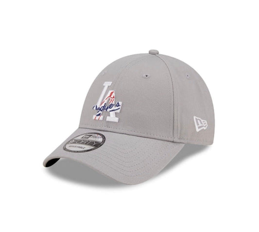 Gorra gris LA Dodgers 9FORTY - intershopgc - Tienda de gorras online - Maspalomas