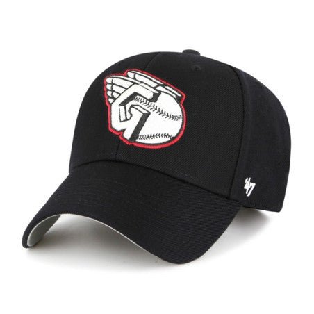 Gorra Guardians negra '47 MVP strapback MLB - Mundogorrasgc