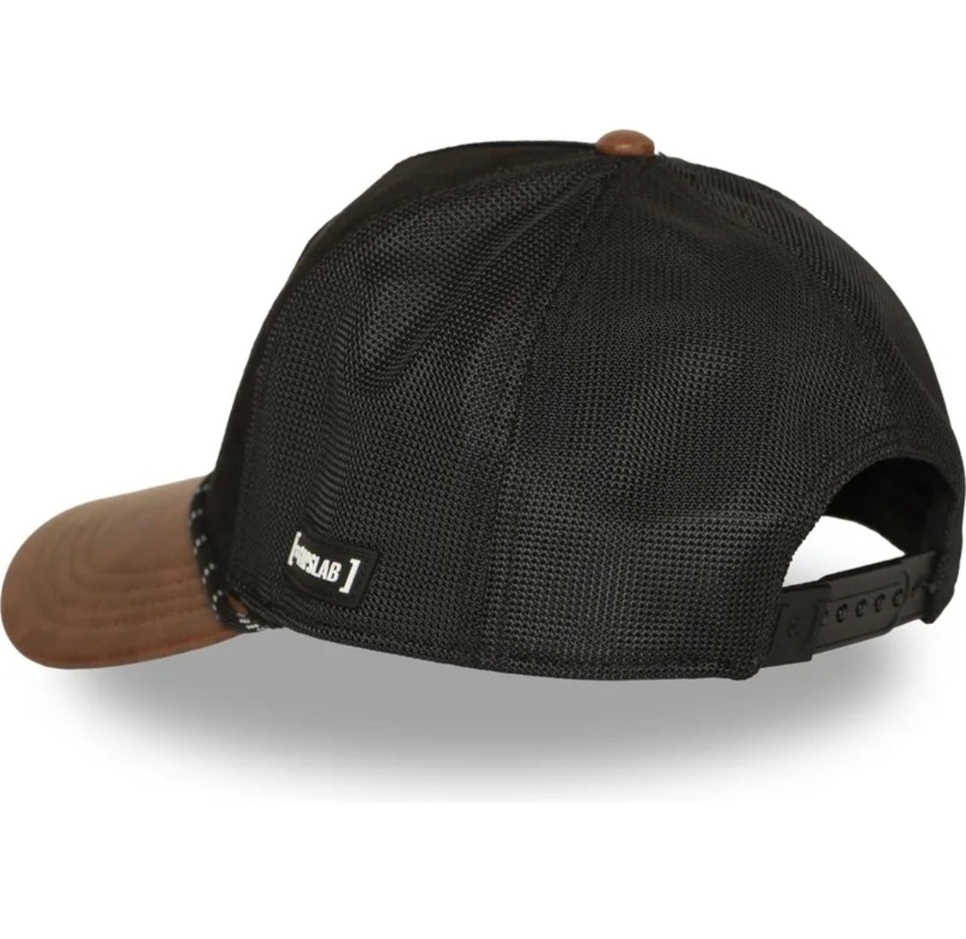 Gorra juego de tronos Daenerys Targaryen marrón y negra - intershopgc caps